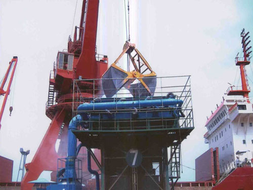 唐山港口装卸除尘器系统