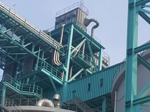 青岛港口专用除尘设备系统